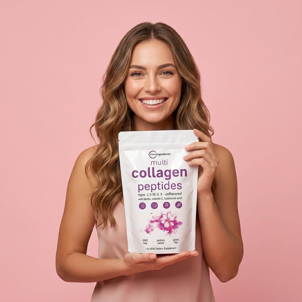 Multi Collagen Peptides... Piel radiante, articulaciones fuertes, mayor bienestar