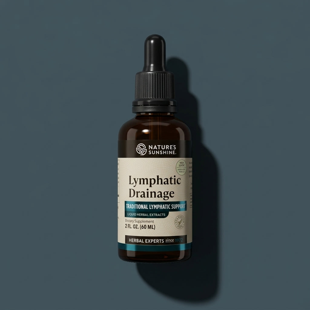 GOTAS DRENAJE LINFATICO x 2. LIMPIA Y DESINTOXICA TU CUERPO DIARIAMENTE