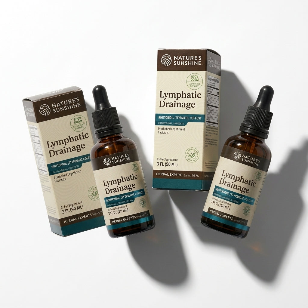 GOTAS DRENAJE LINFATICO x 2. LIMPIA Y DESINTOXICA TU CUERPO DIARIAMENTE