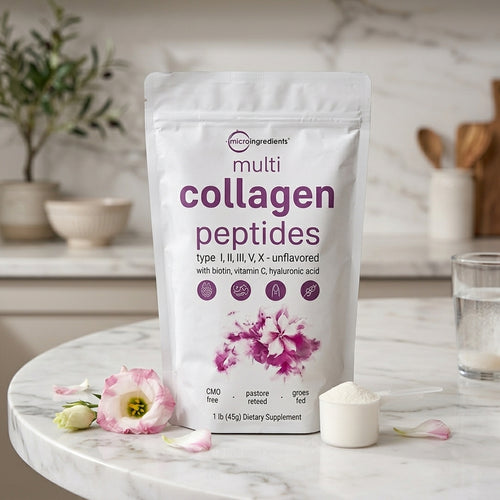 Multi Collagen Peptides... Piel radiante, articulaciones fuertes, mayor bienestar
